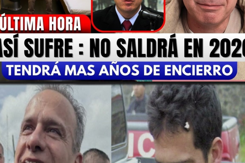 Luis Cárdenas Palomino: Así Vive Hoy en la Cárcel el Expolicía mano derecha de Genaro Garcia Luna