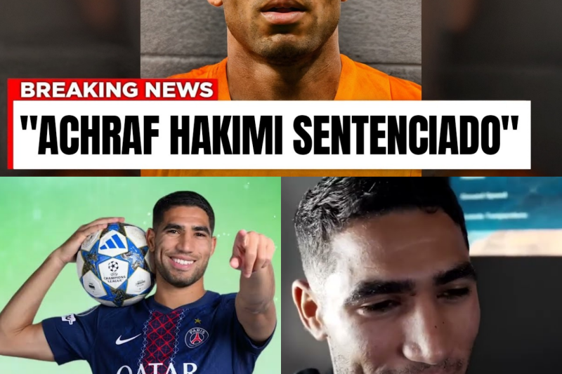 Achraf Hakimi: La Sentencia Definitiva y el Adiós Para Siempre que Conmociona al Mundo
