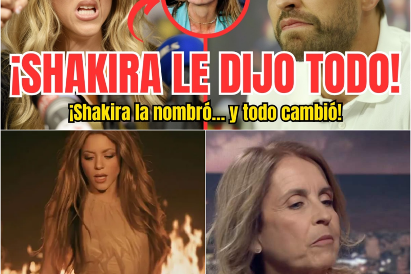 El tenso cara a cara en la FIFA: Las dos frases devastadoras con las que Shakira rompió el silencio de Montserrat Bernabeu
