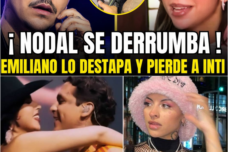 ¡Bomba Mediática! La Caída Libre de Nodal: Humillaciones a Menores, Conciertos Vacíos y la Venganza Silenciosa de Cazzu