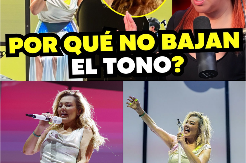 El Angustioso Regreso de Amaia Montero: La Verdad Oculta Detrás de su Voz y el Peligro de no Bajar la Tonalidad