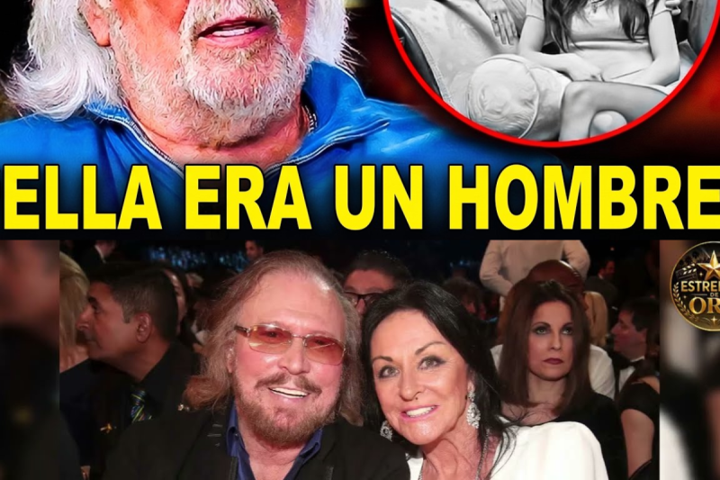 Barry Gibb confirma los rumores sobre su esposa tras 50 años