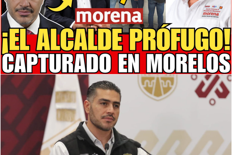 ¡Cayó el alcalde prófugo! La captura de Jesús Corona Damián y el desmantelamiento de la narcopolítica en Cuautla