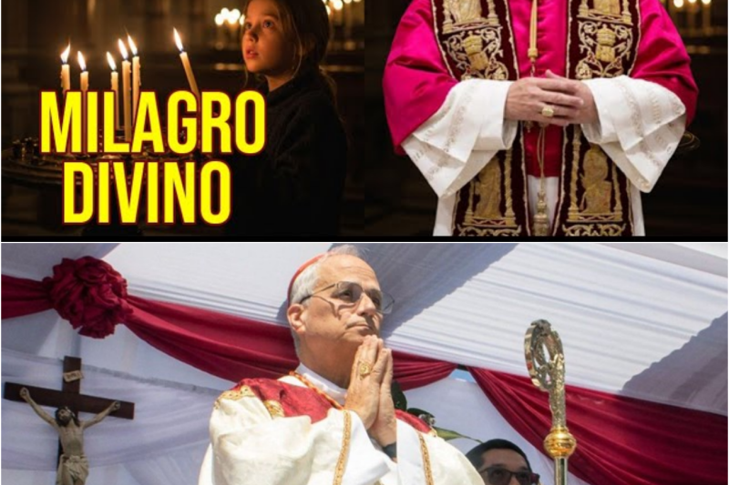 El Prodigio de San Pedro: Cómo la Humillación Pública del Papa León XIV Desató un Inexplicable Suceso que Sacude al Vaticano