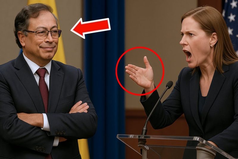 Soberanía frente a imposición: El día que Gustavo Petro desarmó el discurso de la diplomacia tradicional de Estados Unidos