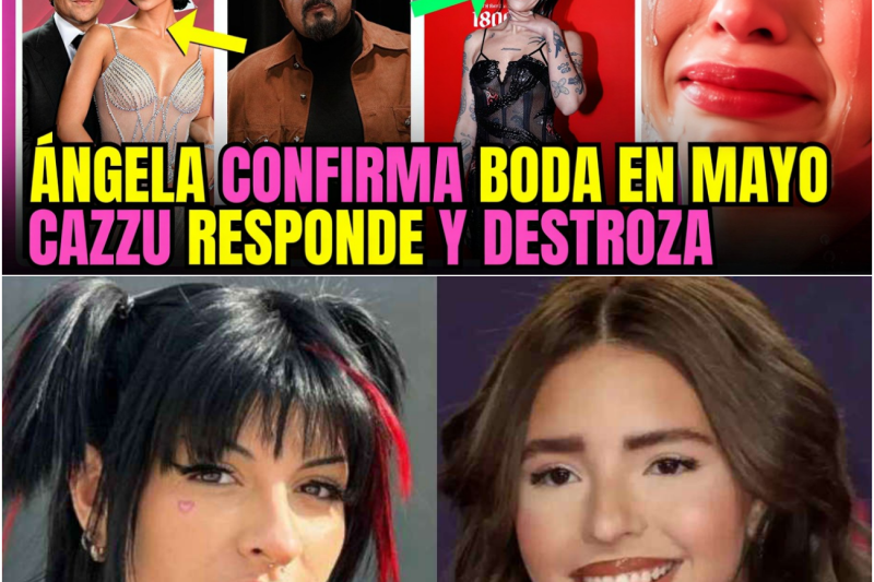 Ángela Aguilar y Christian Nodal: La Boda Religiosa de Mayo que Desafía al Escándalo y la Respuesta de Cazzu