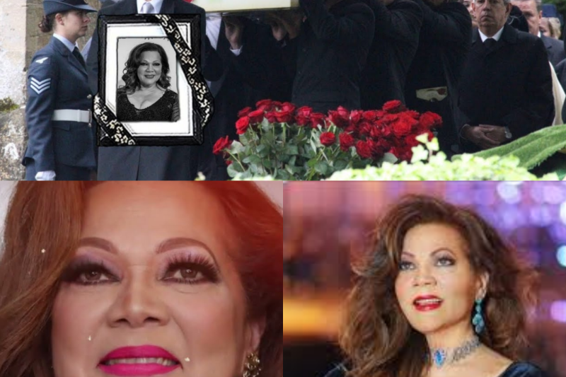 El Triste y Silencioso Final de Ángela Carrasco: La Desgarradora Despedida de una Leyenda en la Más Profunda Soledad