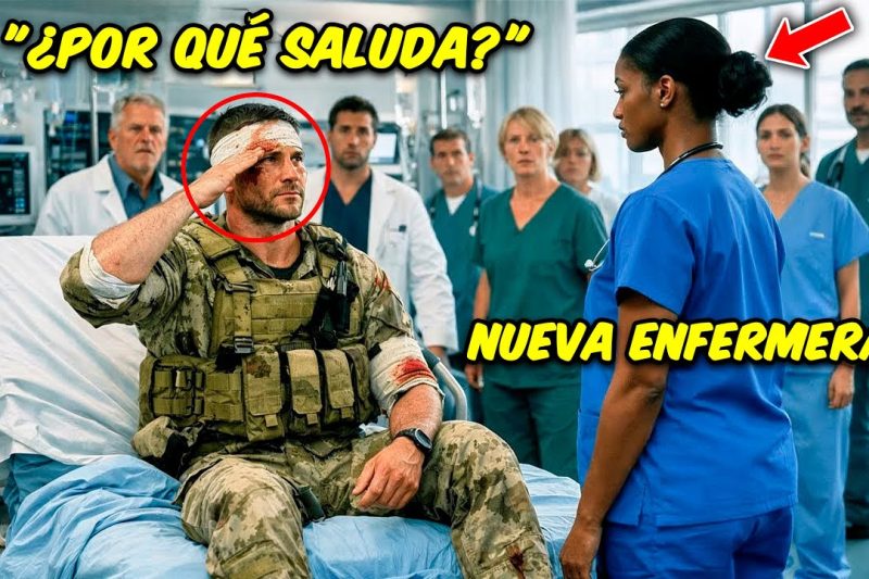 Los Médicos Se Rieron De La “Nueva Enfermera Negra”, Hasta Que Un Comandante SEAL Herido La Saludó.