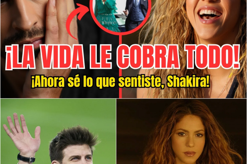 ¡EXCLUSIVA! PIQUÉ se DERRUMBA al vivir lo que causó a MILÁN y SASHA 😢