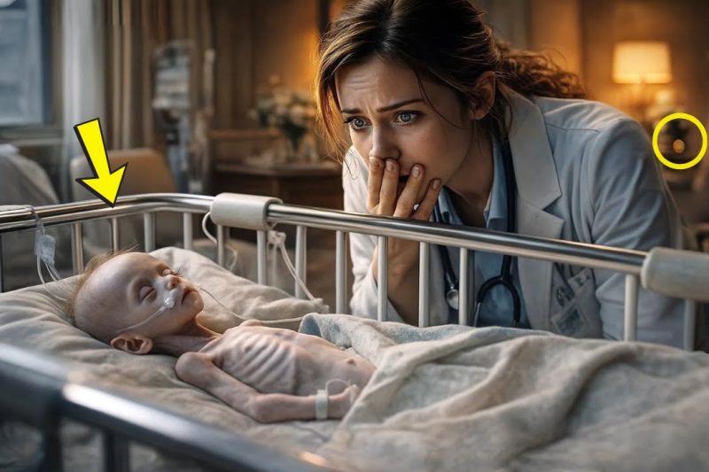 El bebé millonario adelgazaba sin parar, pero la médica notó algo que nadie más vio