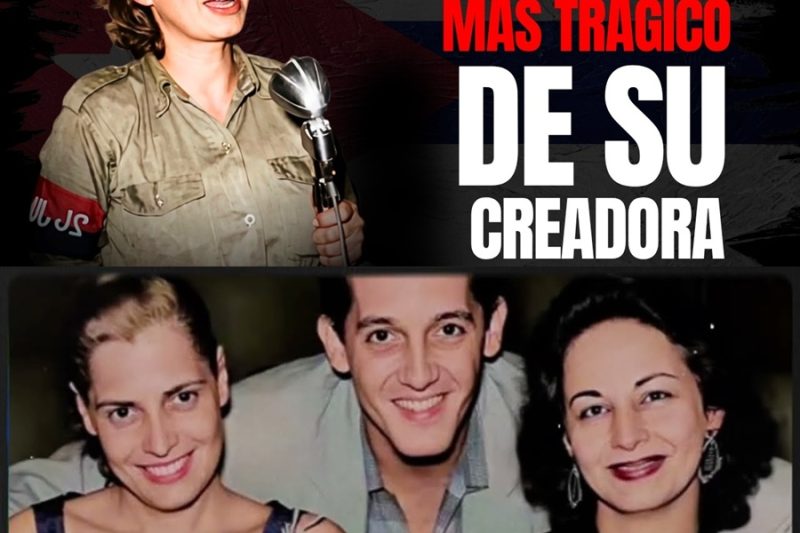 El escalofriante destino de Violeta Casal: La mujer cuya voz derrocó a una dictadura y coronó a Fidel Castro, solo para ser devorada en silencio por su propia creación.