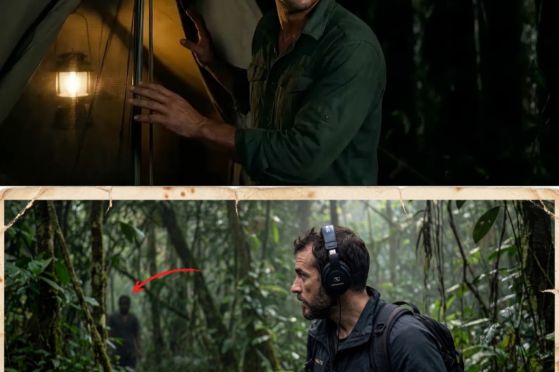 “The recorder continued to capture his steps… 3 days after he disappeared” (TAMBOPATA, 2022)”
