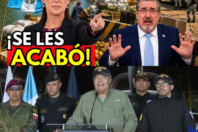 ¡El brutal saqueo silencioso que arruinó al sur! Así fue como Guatemala usó a México como su puerta trasera clandestina para inundar Estados Unidos con miles de toneladas de contrabando agrícola, destruyendo a nuestros campesinos.
