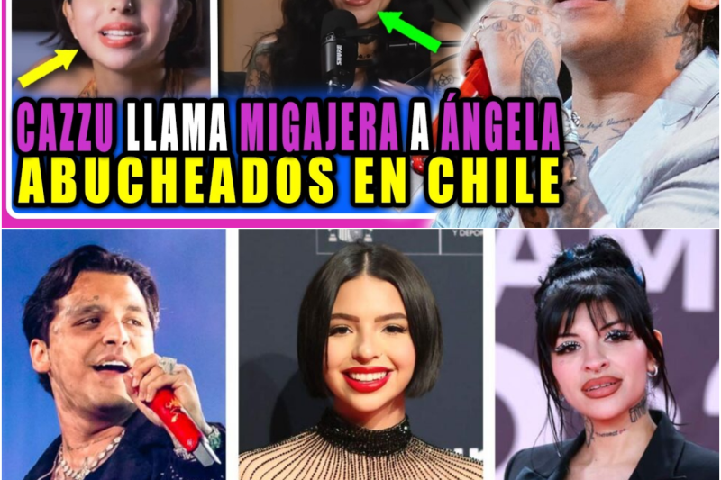 Escándalo, Misterio y Mudez Mediática: El Humillante Rechazo a Ángela Aguilar y las Escalofriantes Revelaciones de Cazzu