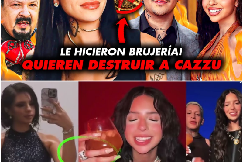 ¡Guerra Sucia y Secretos Oscuros! El Escándalo del Anillo Reciclado, Brujería y el Supuesto Boicot de la Dinastía Aguilar contra Cazzu