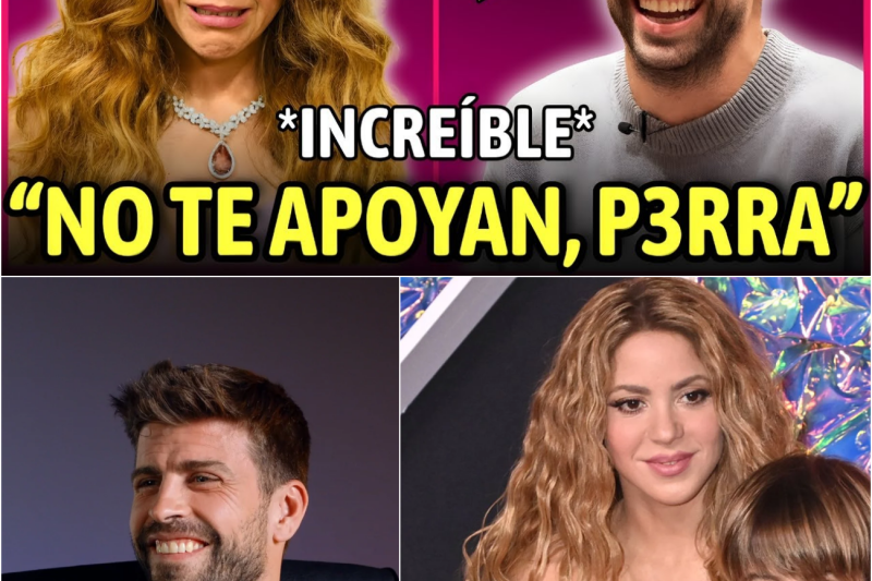 ¡Traición en la Sangre! El Entorno Íntimo de Shakira le da la Espalda y se Alía con Gerard Piqué en el Escándalo del Año