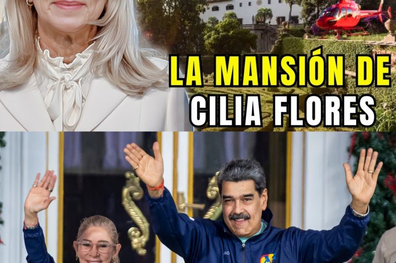 La lujosa y POLÉMICA VIDA de CILIA FLORES — Casas, Autos, Patrimonio