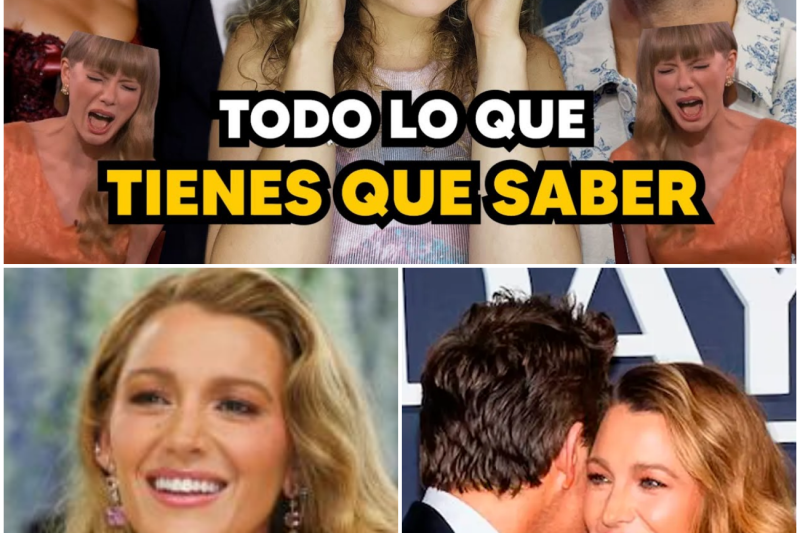 El Lado Oscuro de Hollywood: Cómo Blake Lively y Ryan Reynolds Intentaron Destruir a Justin Baldoni y la Verdad que los Desenmascaró