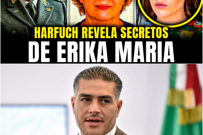 El Fin de la Intocable: Harfuch Revela la Feroz Captura de Erika María en un Búnker de Venezuela