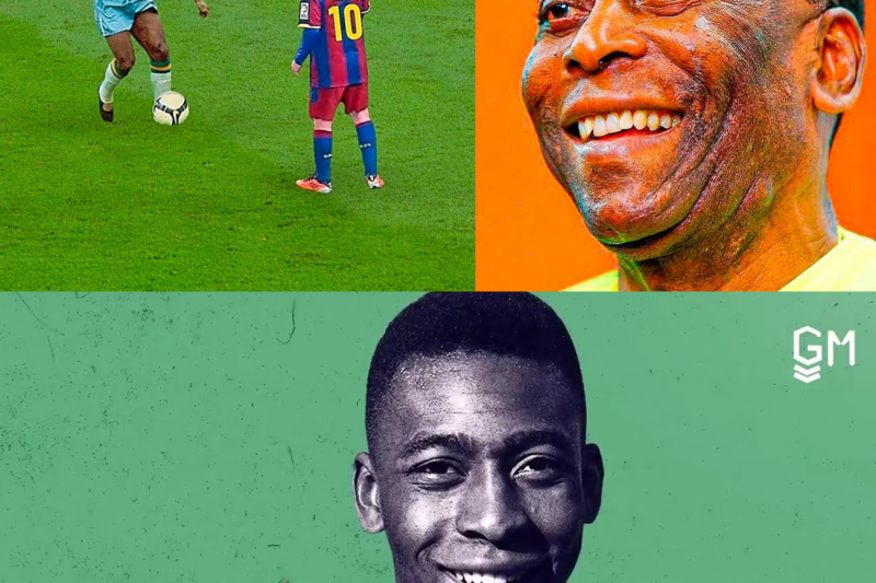 El Rey Inmortal: La Asombrosa Verdad Detrás del Mito de Pelé y Cómo Cambió el Mundo