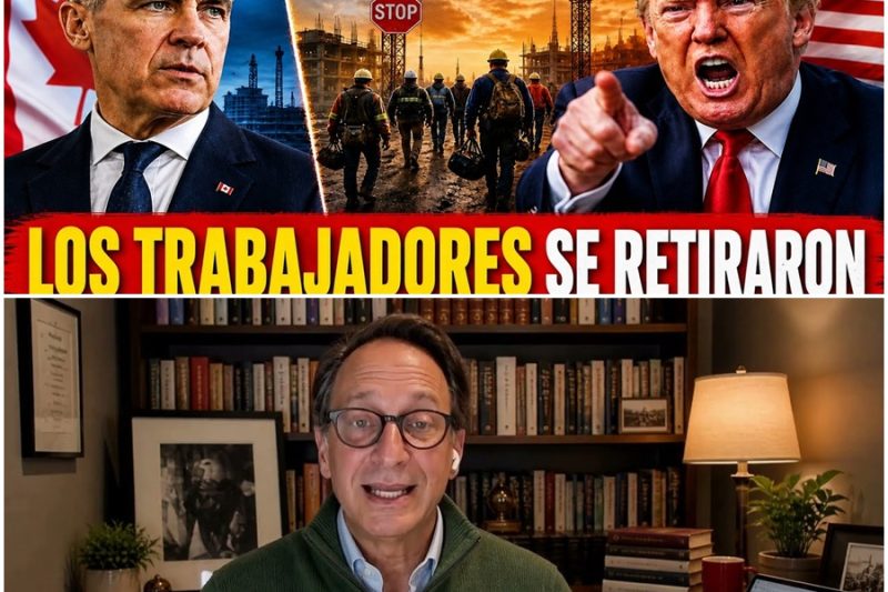 Trump Los Llamó “Reemplazables” — 72H después, Proyectos De EE.UU. Colapsan Error De $8B Explicado