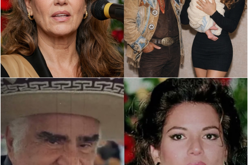 A sus 69 años, PATRICIA RIVERA Revela quien es el HIJO OCULTO que tuvo con VICENTE FERNÁNDEZ