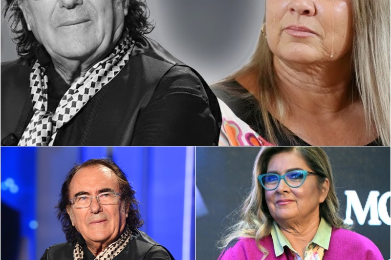 Hace 5 minutos: El triste final para Albano Carrisi: su ex esposa llora y confirma la triste noticia