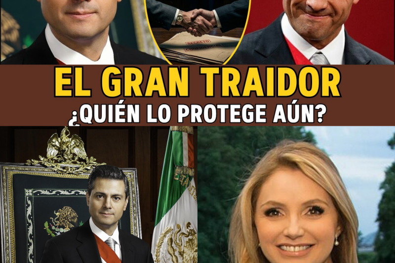 El Exilio de Oro: Los Secretos, Escándalos y el Pacto de Impunidad de Enrique Peña Nieto en Madrid