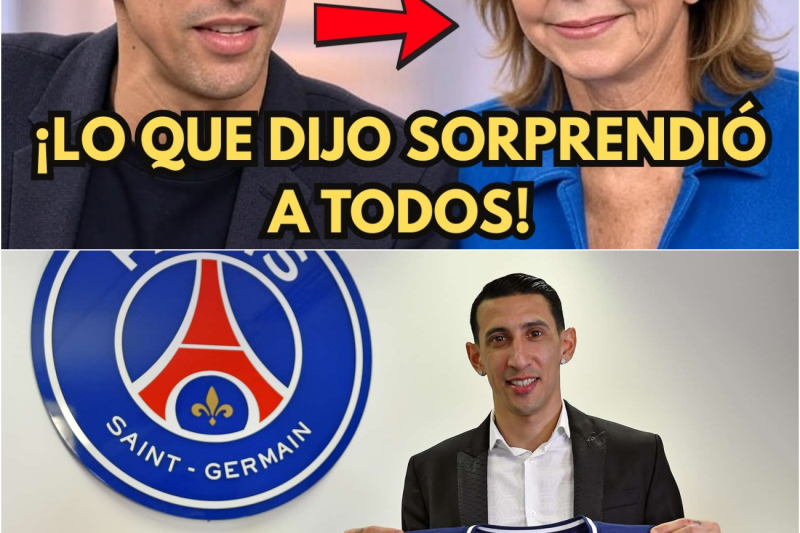 Ángel Di María abandona el plató cuando Ana Rosa le pregunta algo OFENSIVO. El público quedó helado!