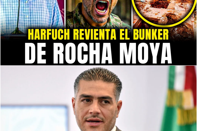Golpe Maestro en Badiraguato: García Harfuch Perfora el Búnker de Rocha Moya y Revela un Tesoro de Corrupción y Narcopolítica