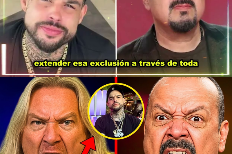 CONTRATO DE INFAMIA: Javier Ceriani revela el plan maestro de Pepe Aguilar y Billboard para hundir la carrera de Emiliano