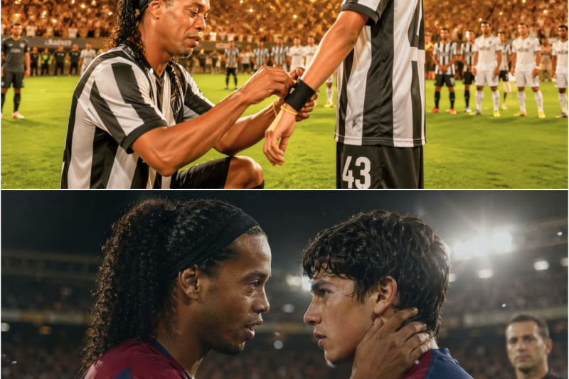 “Me creó él” — La frase que un joven le dedicó a Ronaldinho años despué