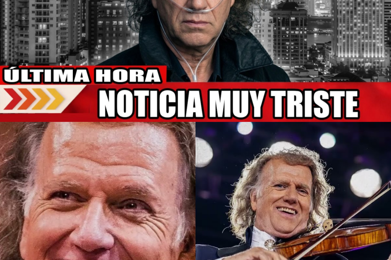El Dolor Oculto Bajo las Luces: La Desgarradora Batalla Silenciosa de André Rieu a sus 76 Años