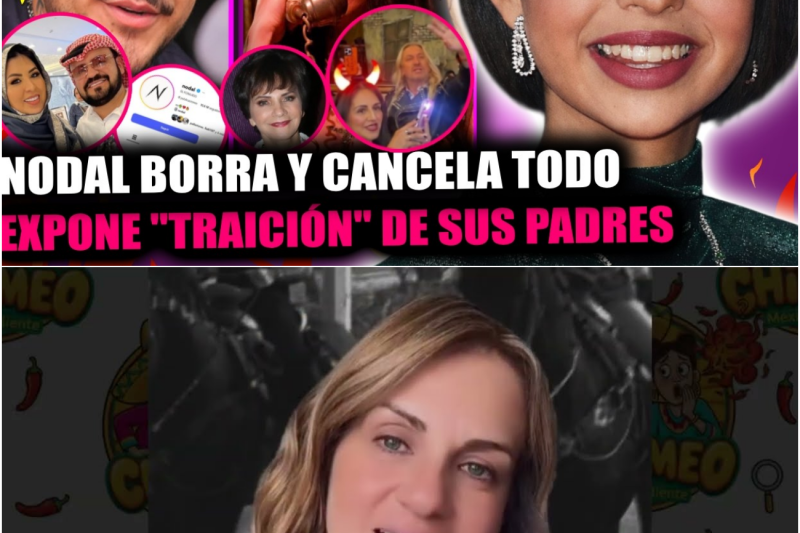 ¡ÁNGELA AGUILAR Y NODAL HUMILLADOS Y EN CRISIS POR MENSAJE DE CAZZU! ¡TRAICIÓN DE SU PADRE Y PEPE!