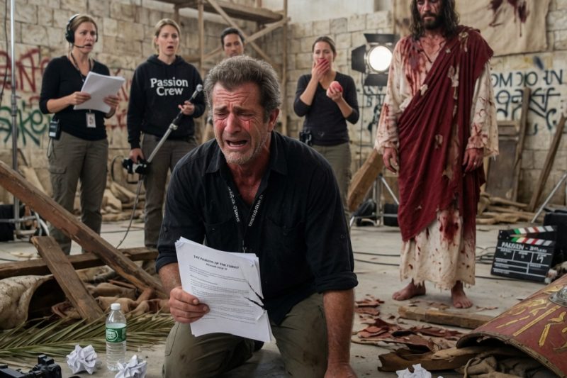 ¿Qué Dijo JESÚS a MEL GIBSON? Una Advertencia IMPACTANTE para Todos Nosotros!