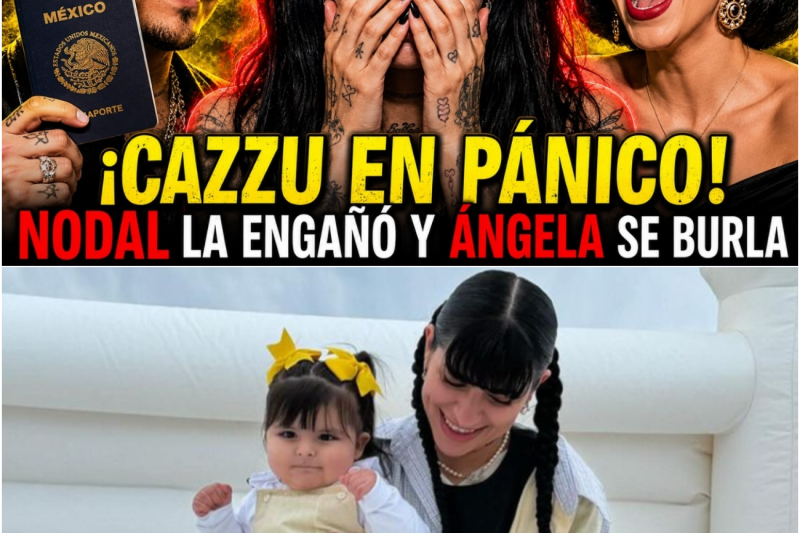 Cazzu rompe el silencio y expone la implacable mordaza legal que enfrenta en su disputa con Cristian Nodal por la custodia y el futuro de su hija Inti