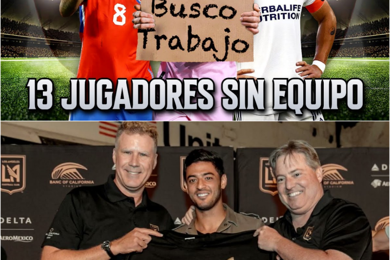 Eran Cracks, Hoy NO Tienen Equipo