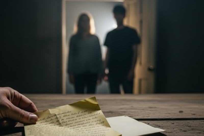 Tía y sobrino desaparecieron — 17 años después hallaron una carta confesando la verdad