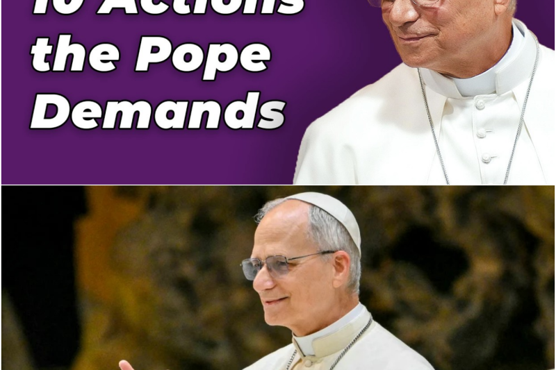 Giro histórico en el Vaticano el Papa León XIV lanza una encíclica revolucionaria que desafía el imperio de la inteligencia artificial y los algoritmos