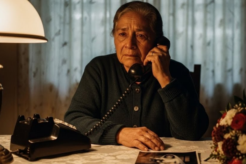 Novia desapareció camino al altar — 10 años después su madre recibe llamada anónima