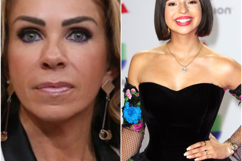 ÁNGELA AGUILAR DESTROZADA y HUMILLADA por ROCÍO SÁNCHEZ AZUARA… La deja en RIDÍCULO SIN PIEDAD