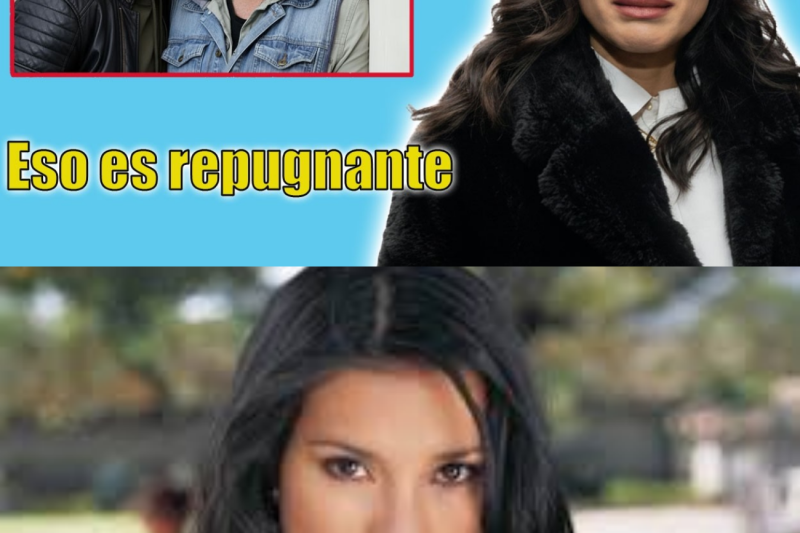 El trágico final Paola Rey: descubre que su marido le es infiel con de quien jamás habría sospechado