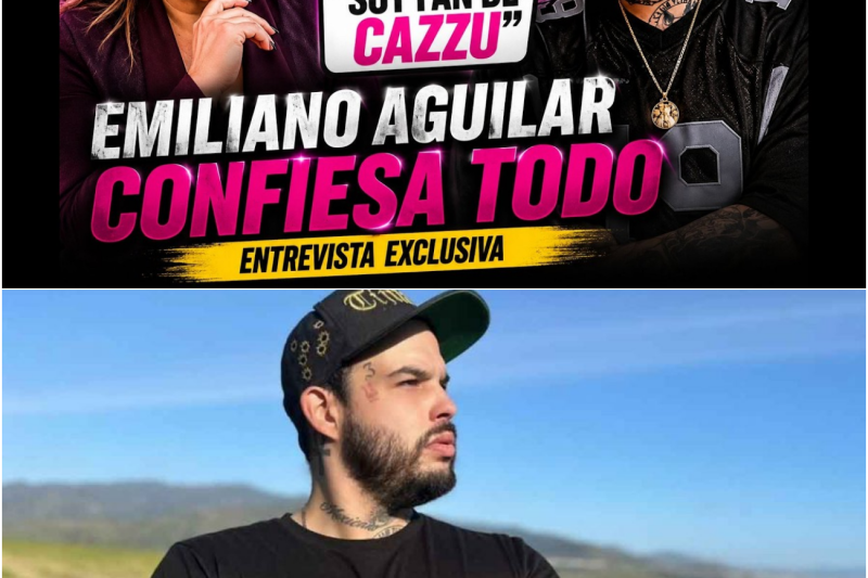 Fisuras en la dinastía: Emiliano Aguilar confiesa su admiración por Cazzu y enciende la polémica en medio de la crisis familiar