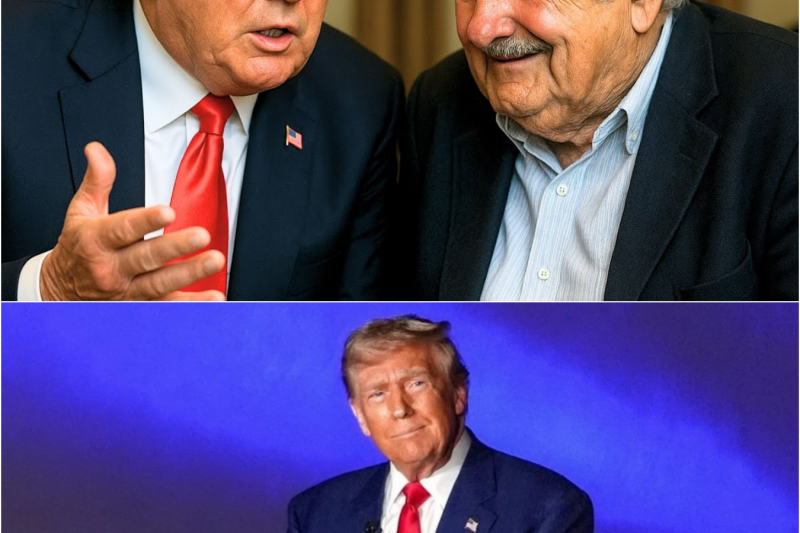 Donald Trump pregunta si vale la pena ser pobre a José Mujica —la respuesta de Mujica lo emociona