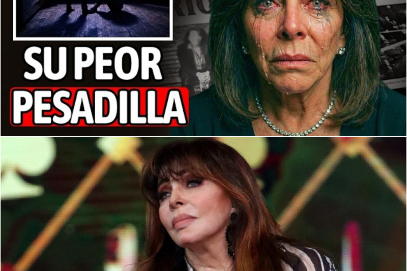 Verónica Castro: GOLPEADA por el Padre de su Hijo hasta “DEJARLA SIN FUERZAS”