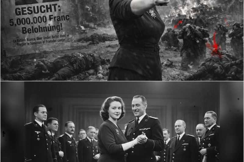 La llamaban “La Ratona Blanca” — 32 agentes de la Gestapo la cazaron, ninguno sobrevivió