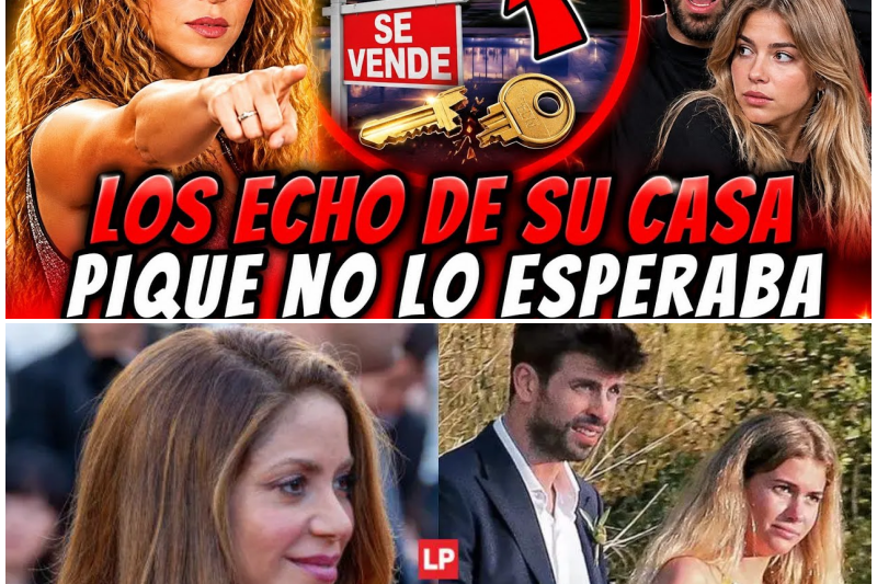 El Jaque Mate de Shakira: La Decisión Inmobiliaria que Destruye el Último Refugio de Piqué y Clara Chía