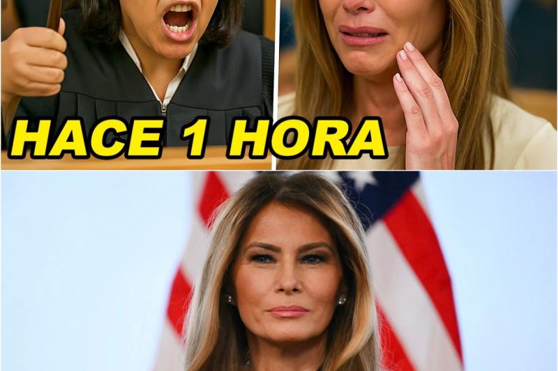 JUEZA MEXICANA HUMILLA A MELANIA TRUMP ‘NO VAS HUMILLAR MI MEXICO’ – TRUMP NO SE LO PUEDE CREER