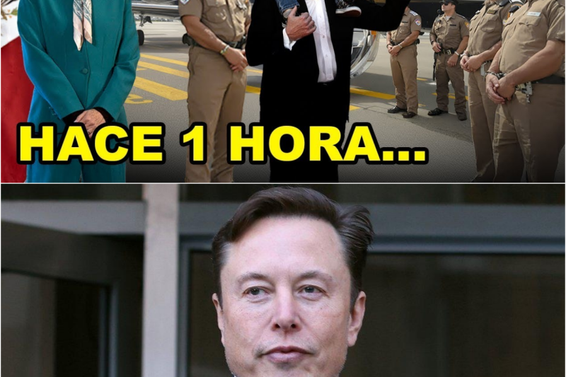 Claudia Sheinbaum EXUPULSA a Tesla y DEPORTA Elon Musk de MEXICO TRUMP NO PUEDE CREERLO