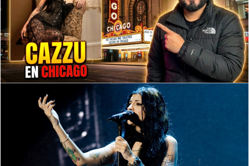 Cazzu Conquista Chicago: El Deslumbrante Inicio del Tour Latinaje y Todo lo que Debes Saber
